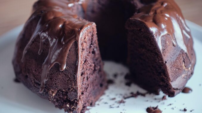 Chocolate Pound Cake